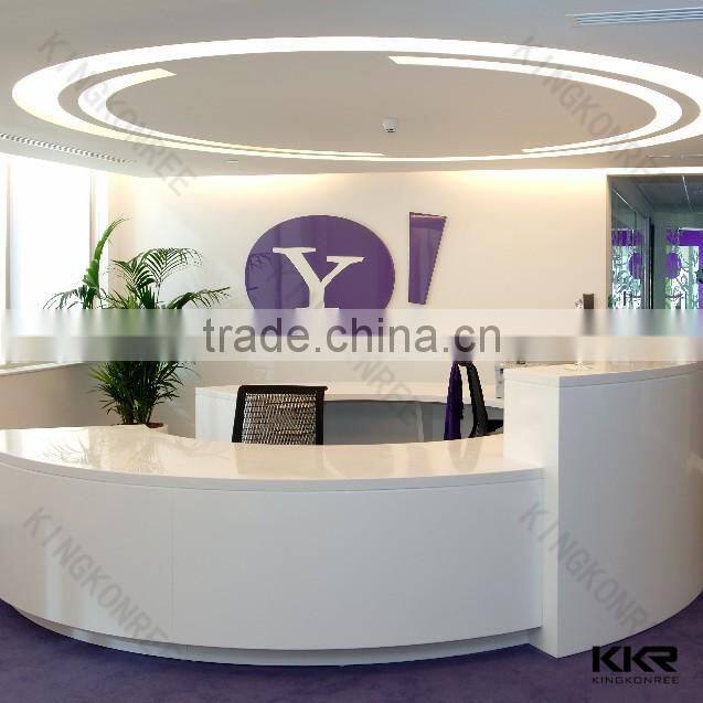 office furniture front desk reception counter for salon