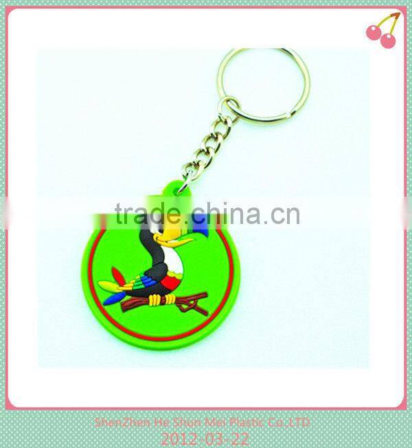 3D pvc sneaker keychains