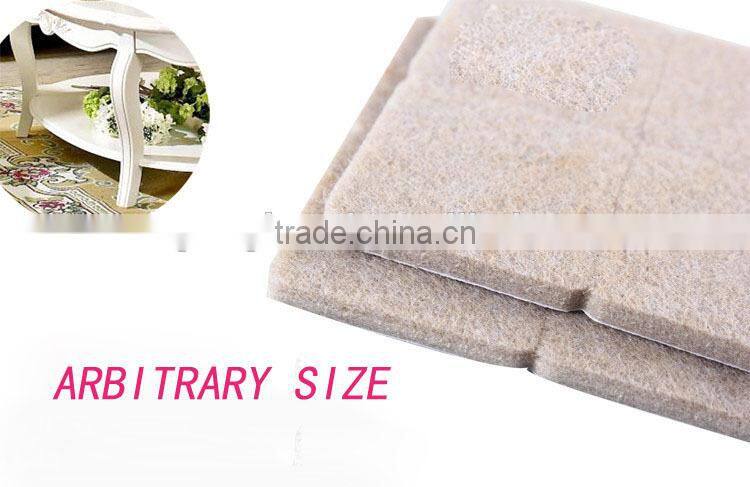 different using wool felt pad for furniture
