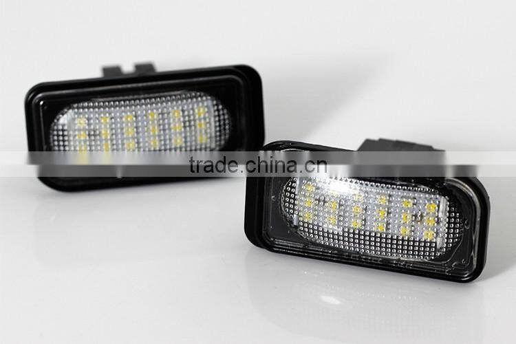 2016 hot sell DC12V-30V license plate led Directly replacement led license plate lamp truck for B enz