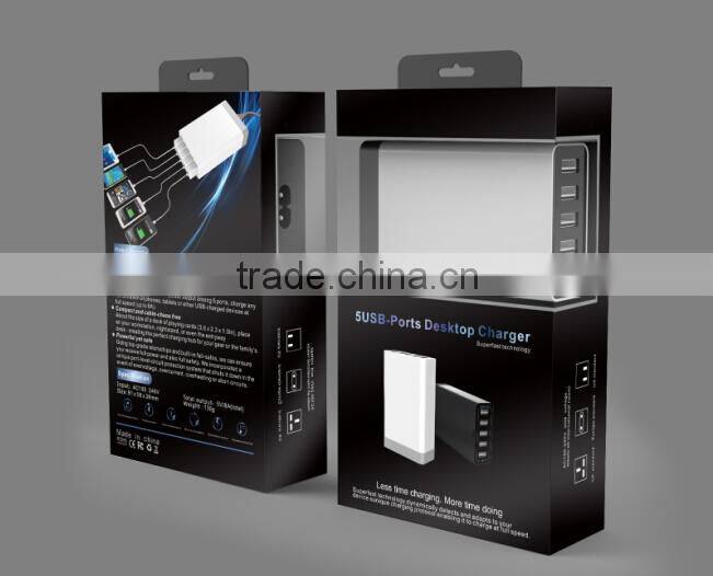 2015 best selling universal usb socket charger 5V 8A 40W fast charger