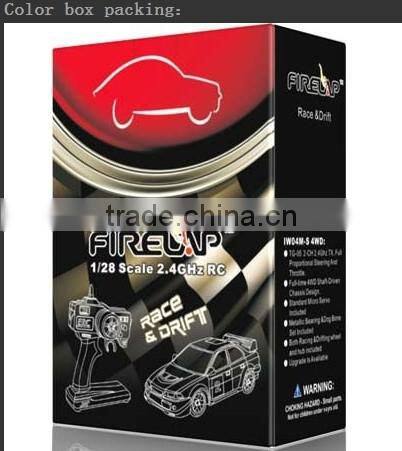hot selling 1/28 scale electric racing car model