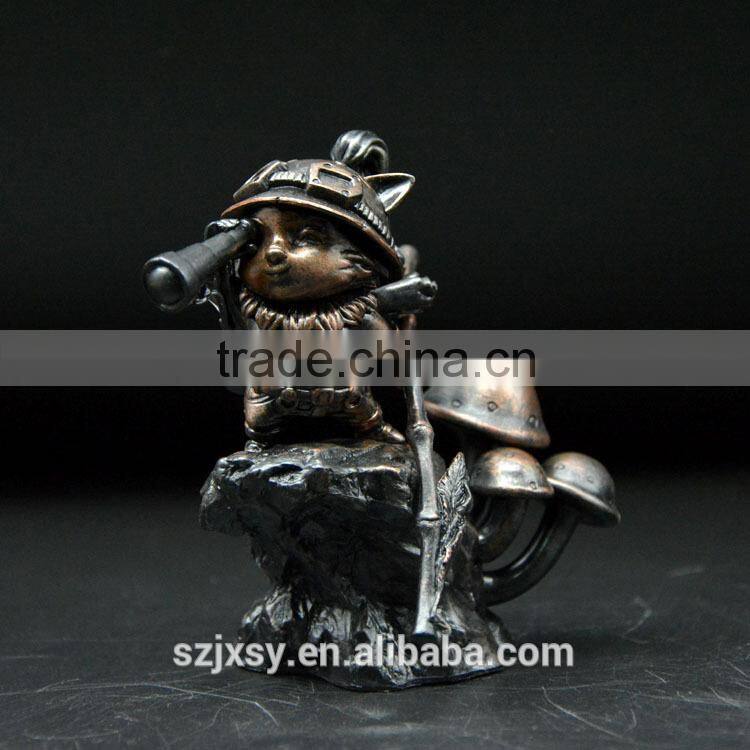 brozen game character model resin Teemo