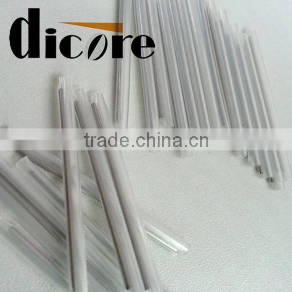 heat shrink single fiber optical cable fusion splice protection sleeve