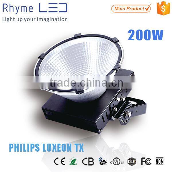 200W 30W-600W CE RoHS Mean Well driver led high bay light