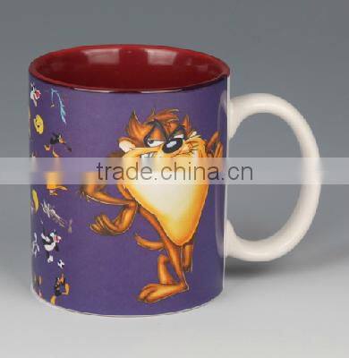 Eco ware white porcelain coffee mug 11oz beautiful dinner set mug