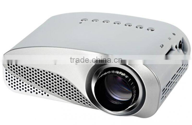 Single TFT-LCD Panel mini pocket lcd projector