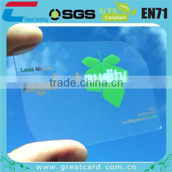 Triple 54*28mm Key Tag Card breakable