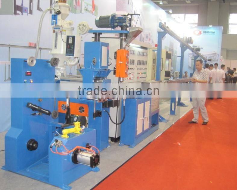 pvc insulated wire and cable extrusion machine