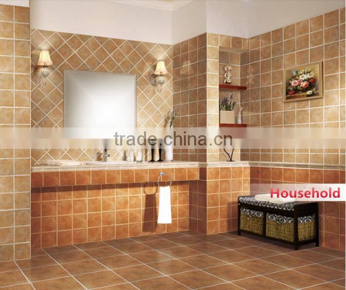 Beige Non Slip Cheap Outdoor Tile 40x40