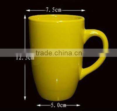 promotional ceramic coffee mug