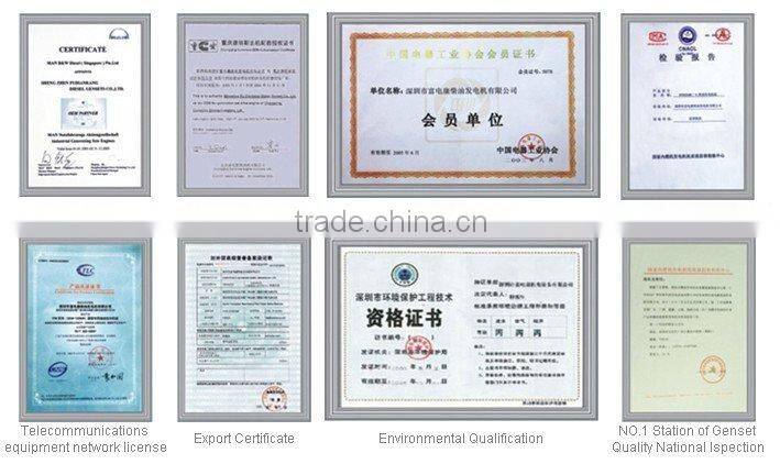 used Cummins engine assemble diesel generator