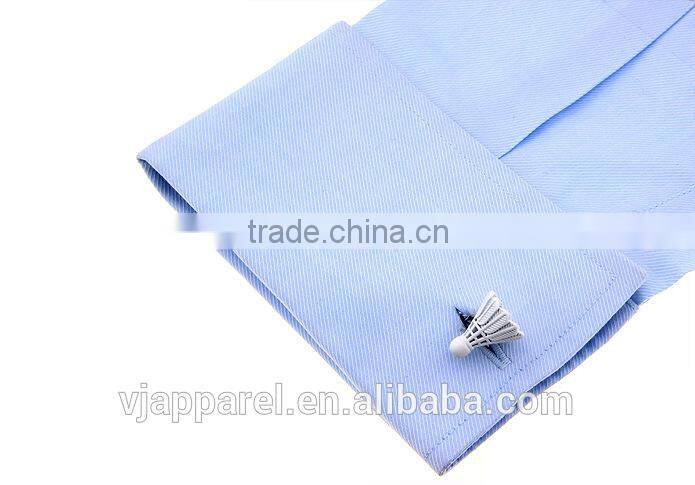 Shuttlecock Badminton Cufflinks