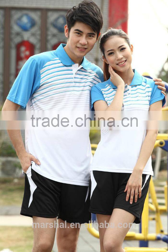 Newest fashionable badminton uniforms sets,wholesale volleyball jerseys wholesale badminton jersey
