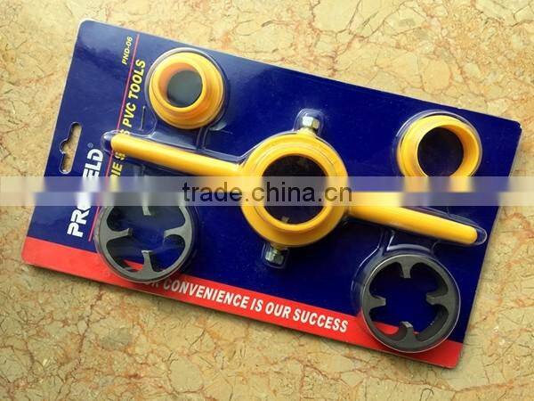 NPT screw threading tool PVC pipe screw threading die set hand tools