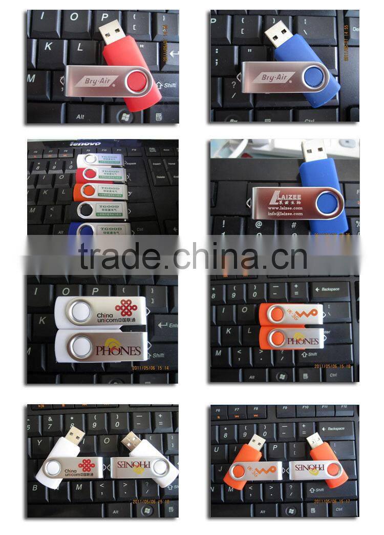 blue plastic bracelet usb flash drive