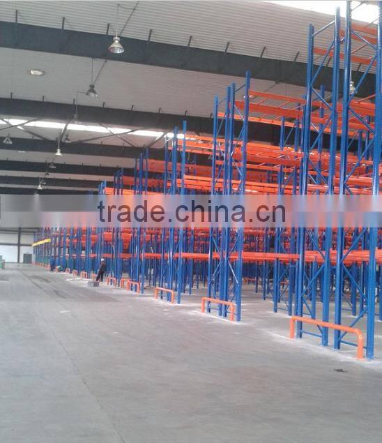 Customized warehouse storage heavy duty pallet rack