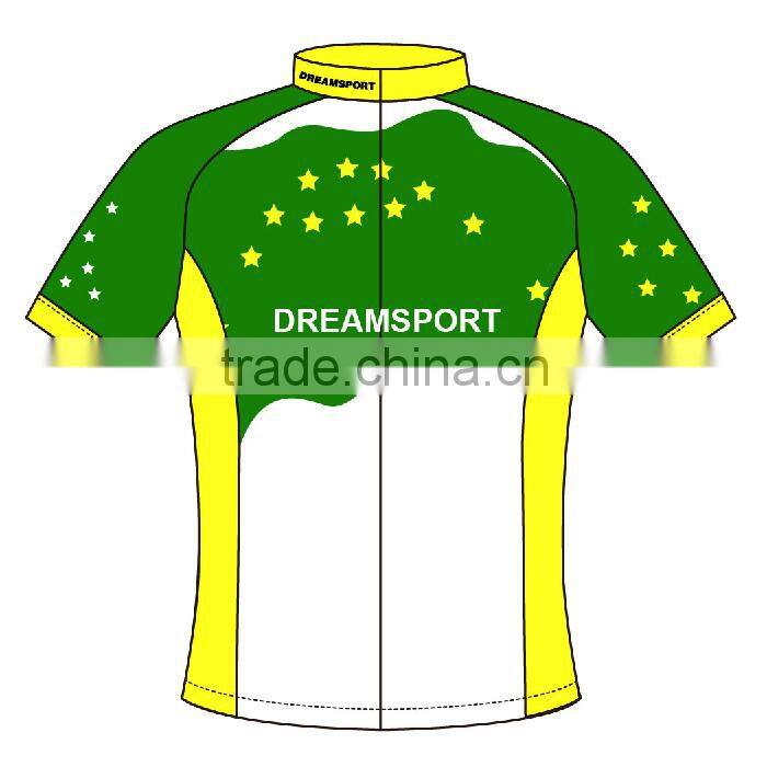 Custom Sportswear type Anti-UV Quick Dry bike clothes for team