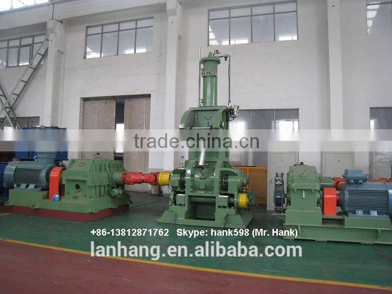 S-160L Plastic Internal Mixer Banbury Intensive Mixer