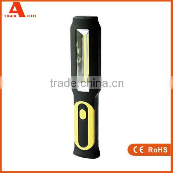 2015 wholesale handhold rechatgeable 3W COB LED Work Lamp