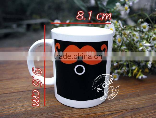 Whisker Magic Mug Color Changing Mug Coffee Mug Ceramic Magic Mug