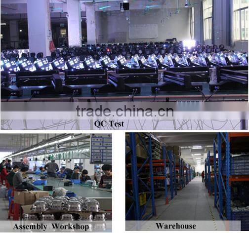 9pcs* 2 in1 Concert LED Par lighting