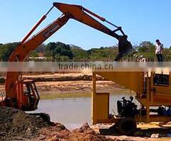 mobile mini gold trommel wash palnt