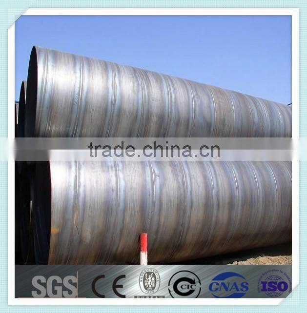 standard erw welding round steel pipe price