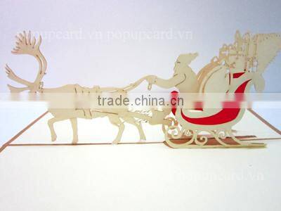 Rabbit Happy birthday 3d pop up card