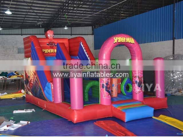 Children amusement park inflatable games big size 9902A