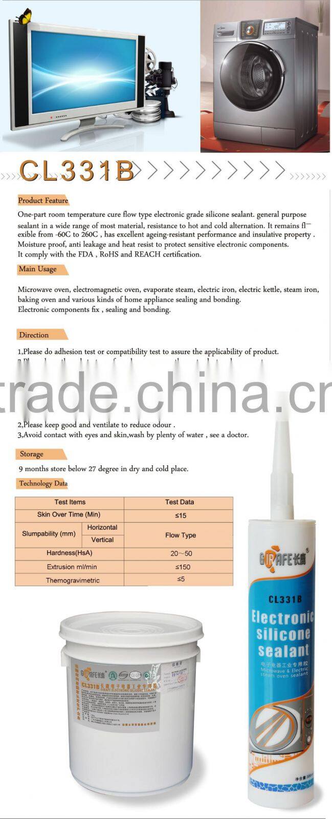 caulking door and window silicone sealant