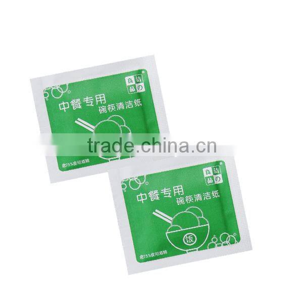 Disposable Restaurant Cleaning Wet Wipe with Factory Direct Price And Most Favorable Price