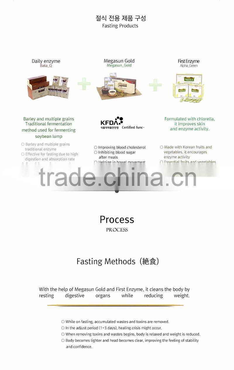 Diet Program 7day Enzyme Hot Sale Health Food Weight Lose Diet Drink