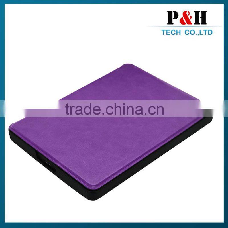 Pu Universal Mobile Phone Case Flip Leather Case For Kobo Aura HD