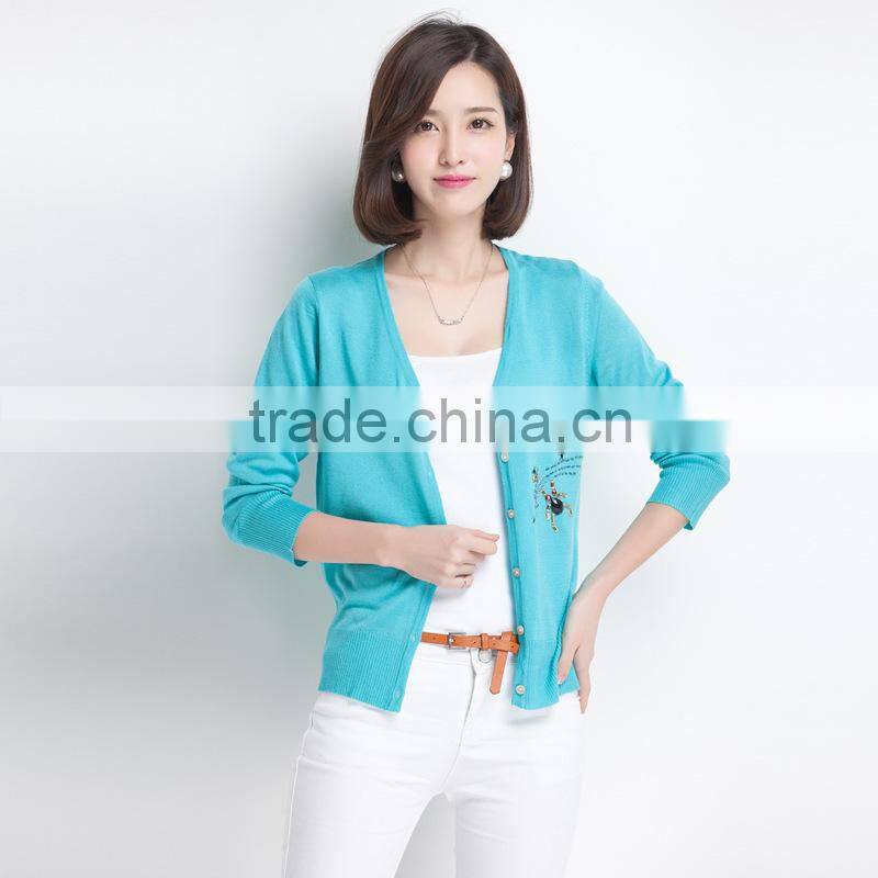 Han edition high-end fashion bat sleeve cloak female coat Spring elegant twist pure color restoring ancient ways is knitted card