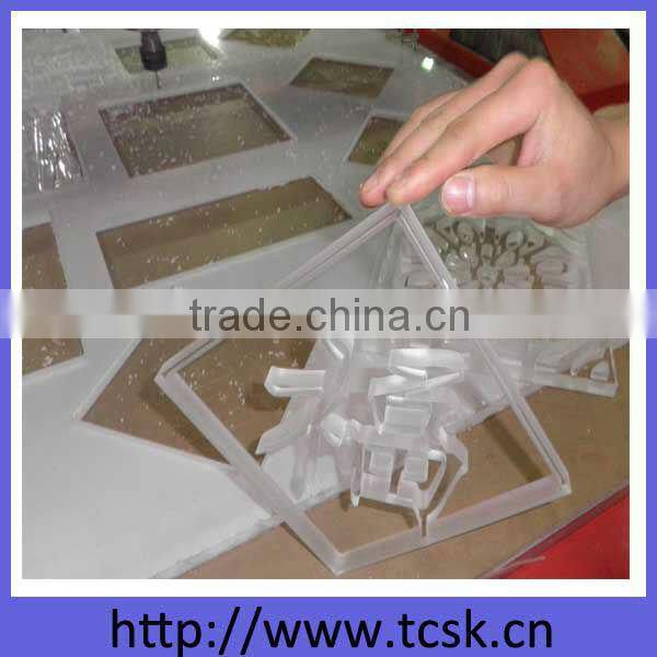 Cheap Acrylic CNC Router PVC KT Board Engrave/Advertisment