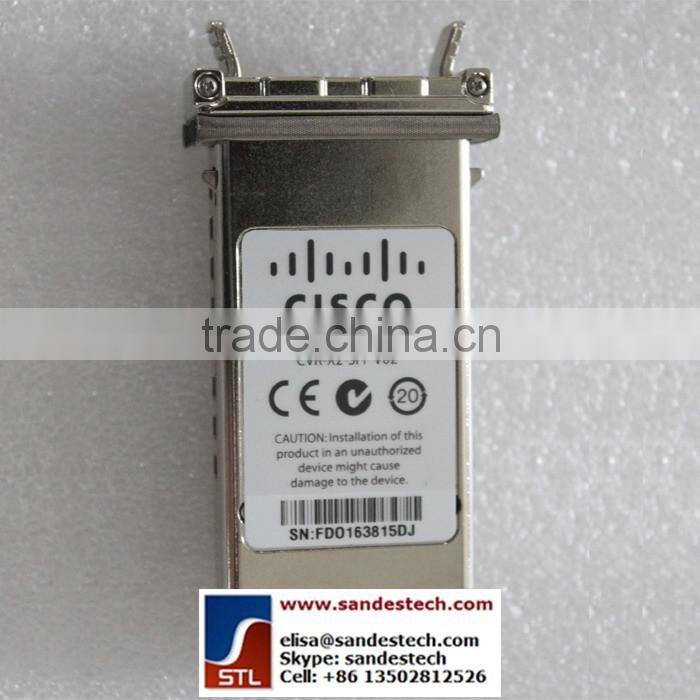 CISCO CVR-X2-SFP V02 X2 10G CVR-X2-SFP= TwinGig converter module CISCO optical transceiver