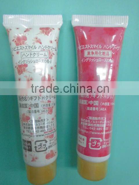 High quality colored acrylic paint plastic tube