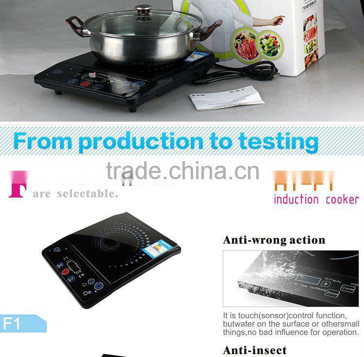 induction cooker ceramic plate