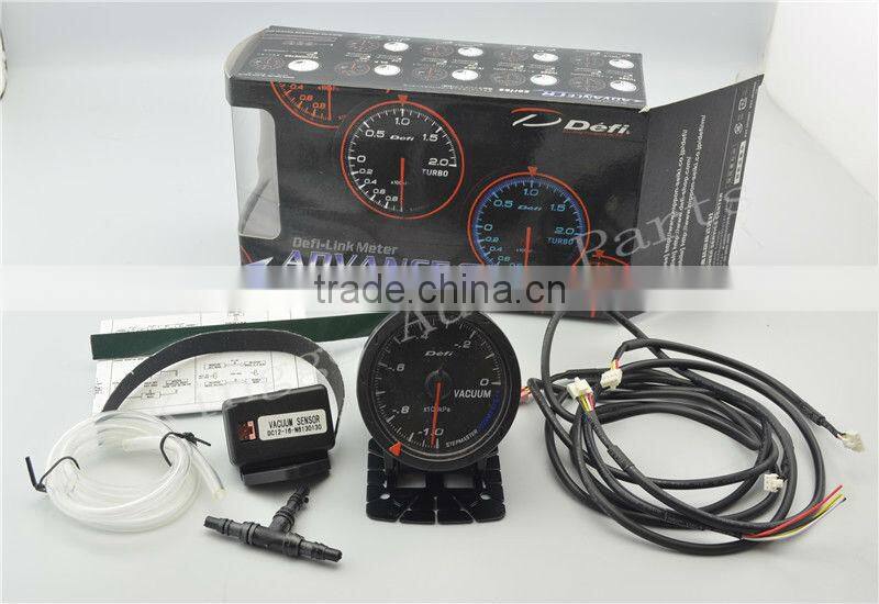 DF Advance CR Series 60mm Vacuum Car Gauge