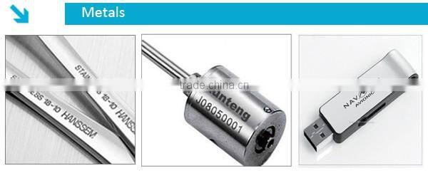 Portable 30w 20w 10w fiber laser marking machine for laser engraving metals plastic ceramic