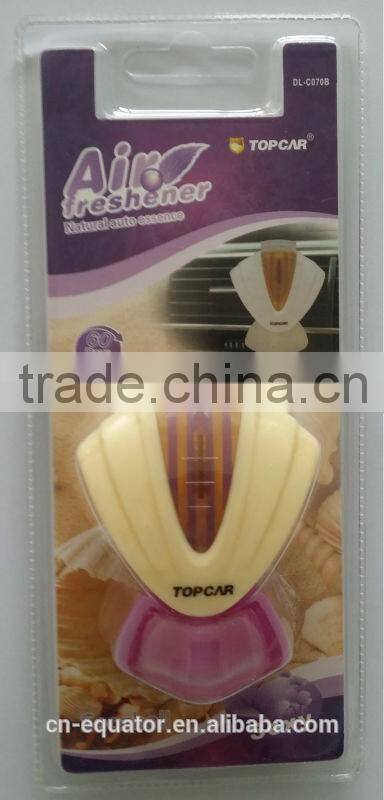 PVC blister pet package