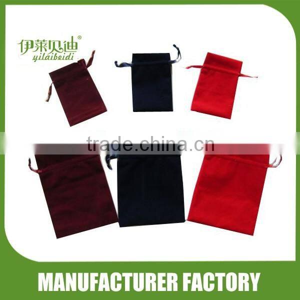 Velvet pouch, velvet bag, christmas gift bag