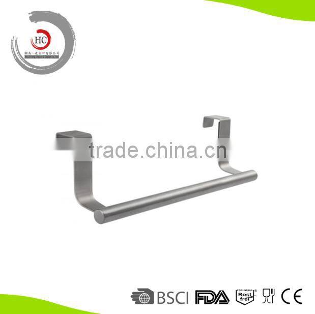 Stainless steel kitchen towel hanger multi-function door hook HC-SDH10
