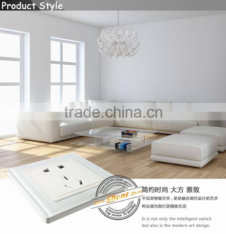 Wholesale Home Use Electrical 5-Pin Multifunction Wall Socket