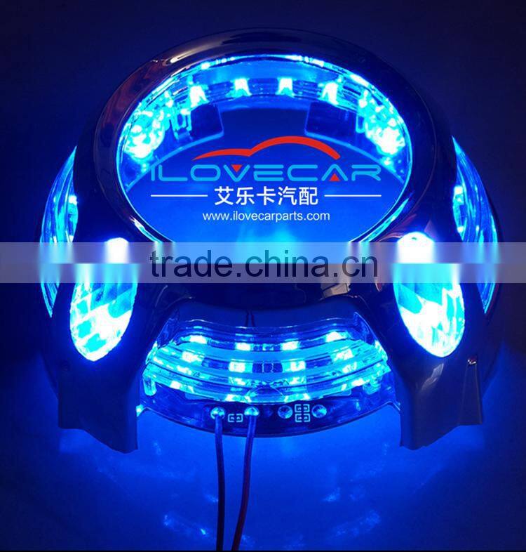 12 months warranty 3.0 inch metal holder projector len, bi-xenon projector len kit. shroud for hid/newest panamera type