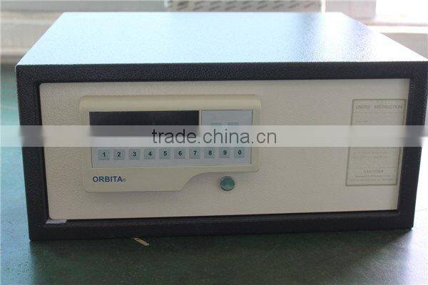 ORBITA electronic laptop safe with mechanical key for emergency opening