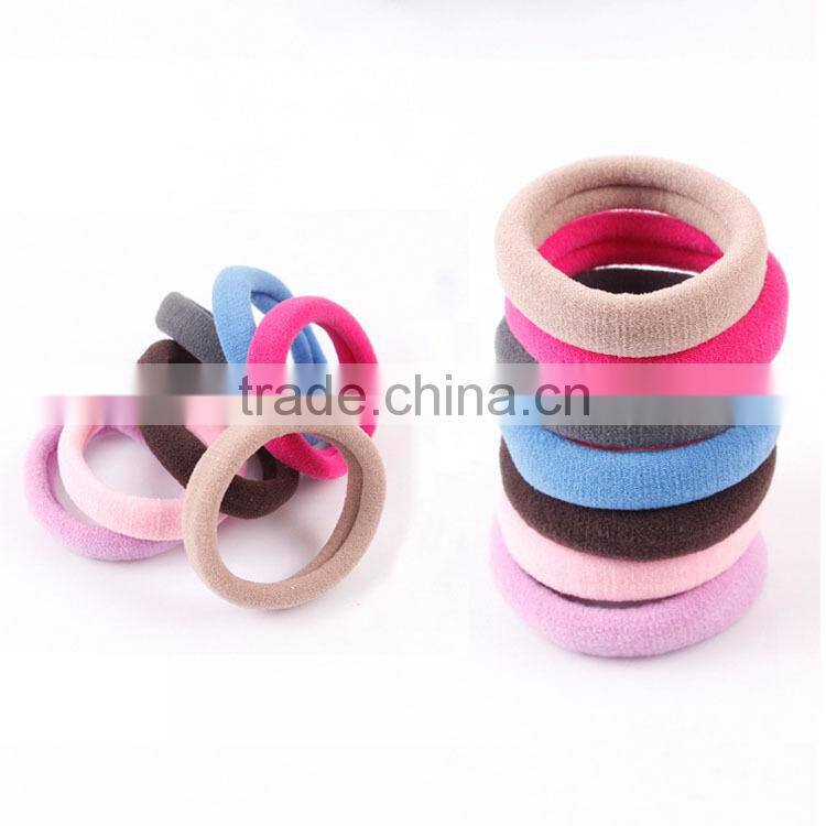 metal free colorful good quality elastic hair band