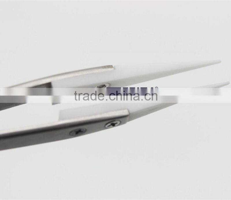 FEITA 72MZ Heat Resistant PrecisionTweezers Ceramic Tips Tweezers