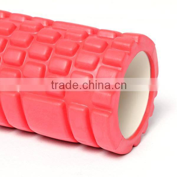 made in china 13'' hollow pvc foam roller